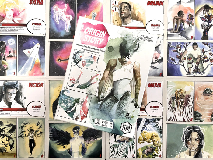 Origin Story [Board Game]