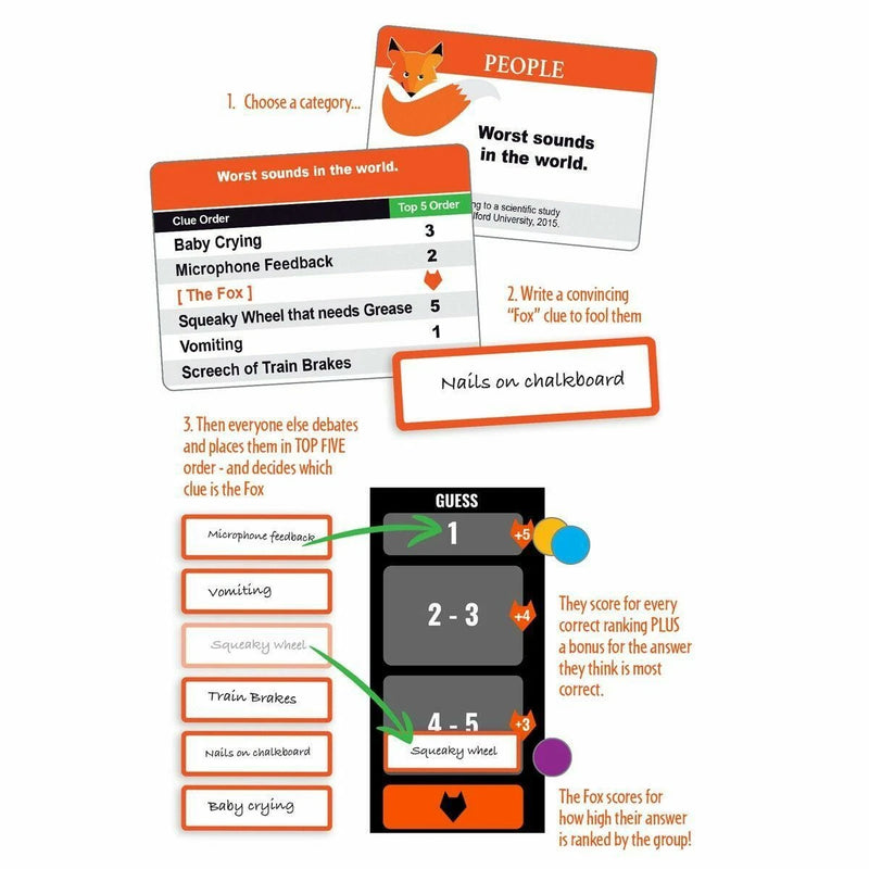 Out Fox The Fox: Super Sneaky Edition [Board Game]
