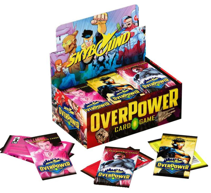 OverPower Card Game: Skybound Booster Box *Pre-Order*