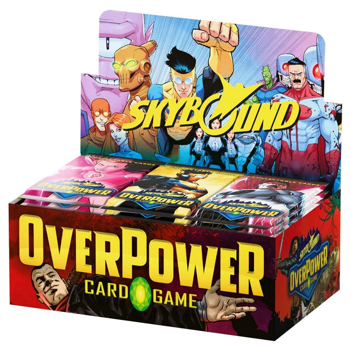 OverPower Card Game: Skybound Booster Box *Pre-Order*