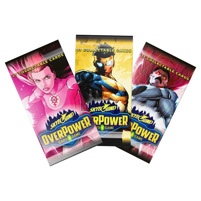 OverPower Card Game: Skybound Booster Box *Pre-Order*