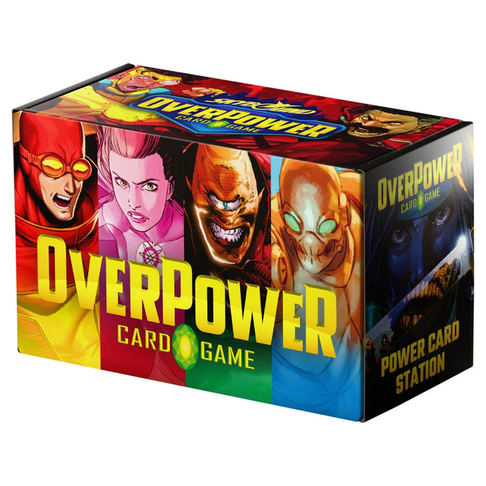 OverPower Card Game: Skybound Starter Deck - Set of 4 *Pre-Order*