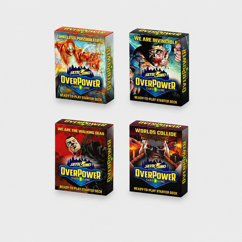 overpower booster box 1995 Marvel 1996 Fleer Marvel Over Power