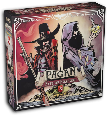 Pagan: Fate of Roanoke [Board Game]