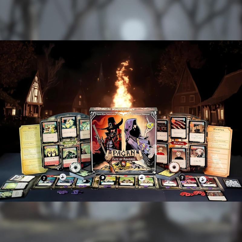 Pagan: Fate of Roanoke [Board Game]
