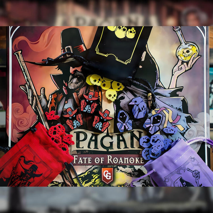 Pagan: Fate of Roanoke [Board Game]