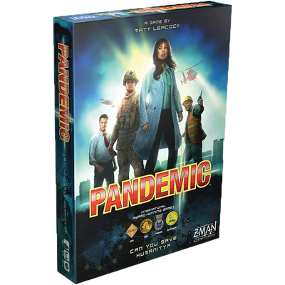 Pandemic Board Game
