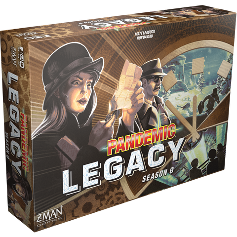 Pandemic Legacy: Season 0 [Board Game]