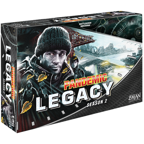 Pandemic Legacy: Season 2 [Board Game]