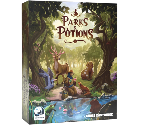 Parks & Potions [Board Game]