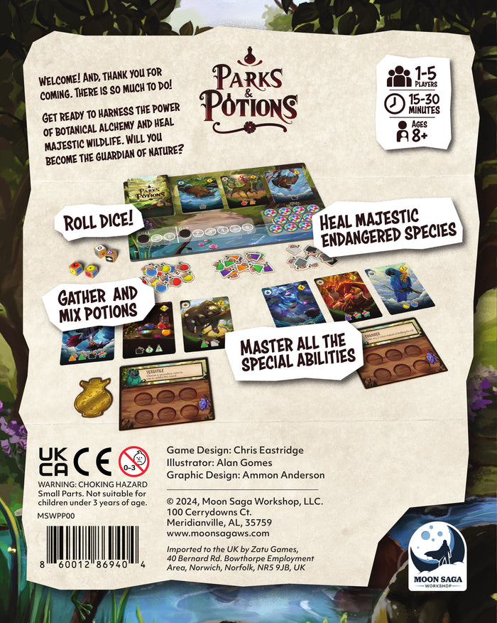 Parks & Potions [Board Game]