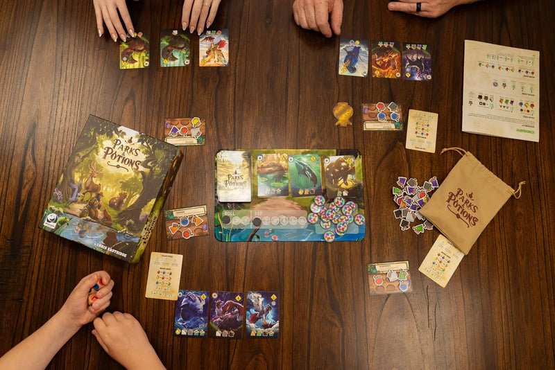 Parks & Potions [Board Game]