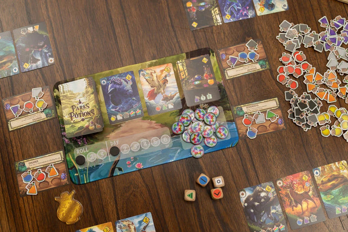 Parks & Potions [Board Game]