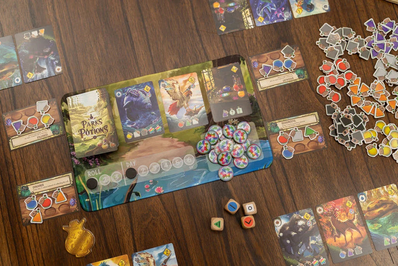 Parks & Potions [Board Game]