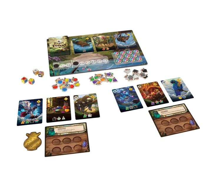 Parks & Potions [Board Game]