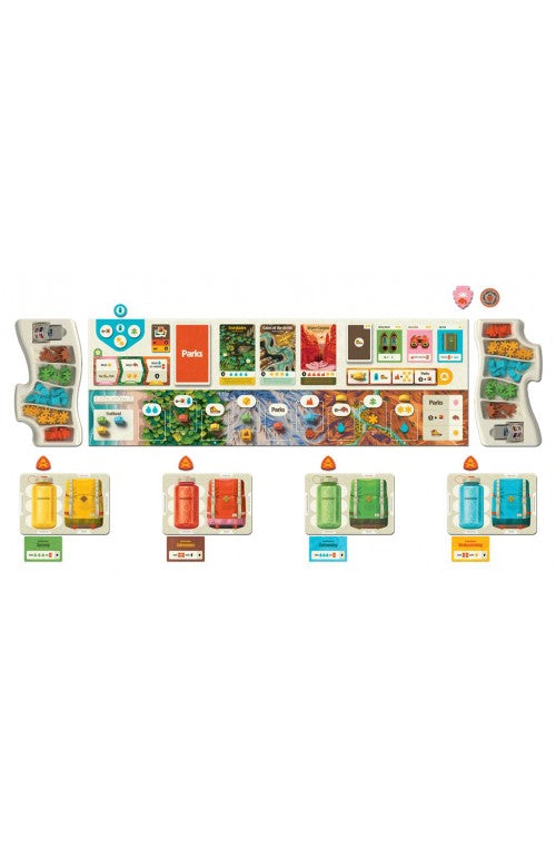 Parks (2nd Edition) [Board Game]