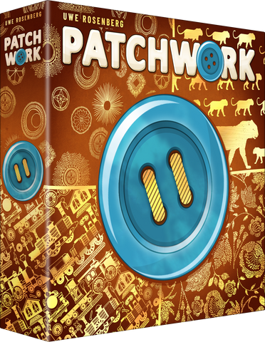 Patchwork: 10th Anniversary Edition [Board Game]