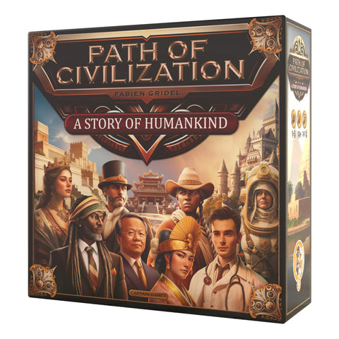Path of Civilization - A Story of Humankind [Board Game]