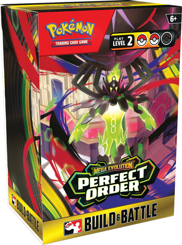 Pokémon Prerelease Event – Mega Evolution: Perfect Order - Sunday, March 15th 12:00 PM *Event Ticket*
