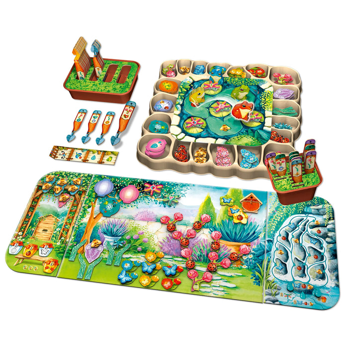 Pergola – A Blooming Battle of Wits and Strategy [Board Game]