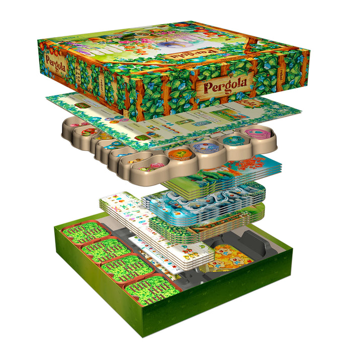 Pergola – A Blooming Battle of Wits and Strategy [Board Game]
