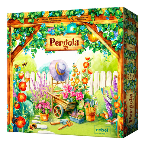 Pergola – A Blooming Battle of Wits and Strategy [Board Game]