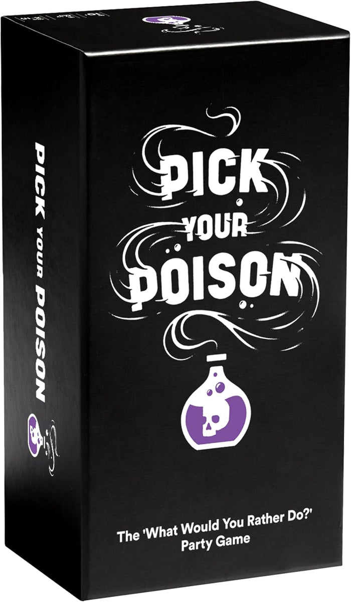 Pick Your Poison: The What Would You Rather Do Party Game [Party Game]