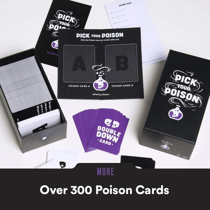 Pick Your Poison: The What Would You Rather Do Party Game [Party Game]