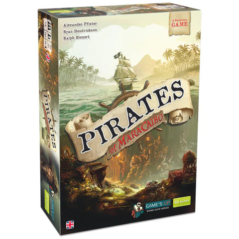Pirates of Maracaibo [Board Game]