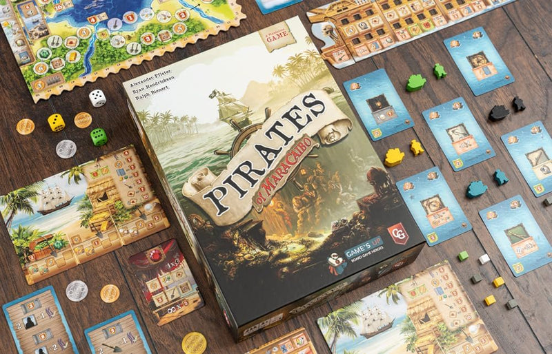 Pirates of Maracaibo [Board Game]
