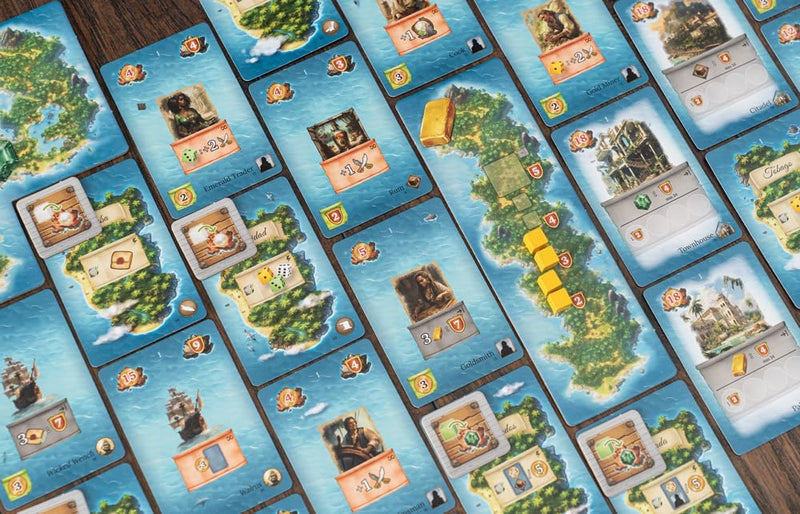 Pirates of Maracaibo [Board Game]
