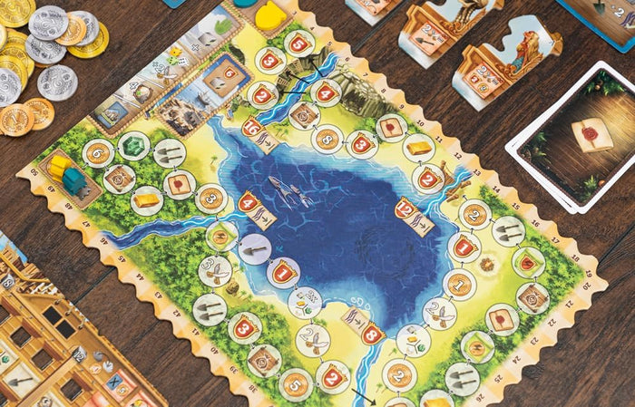 Pirates of Maracaibo [Board Game]