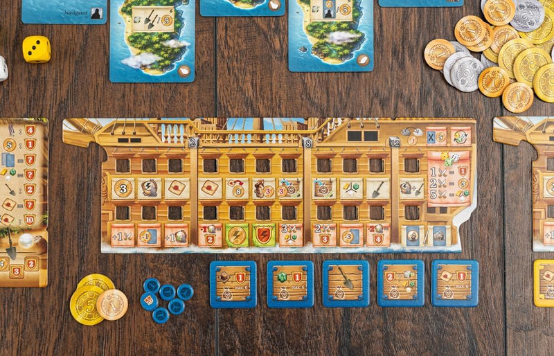 Pirates of Maracaibo [Board Game]