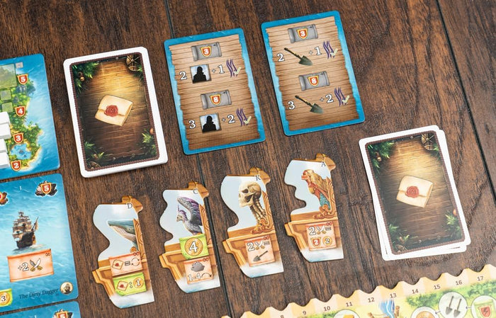 Pirates of Maracaibo [Board Game]