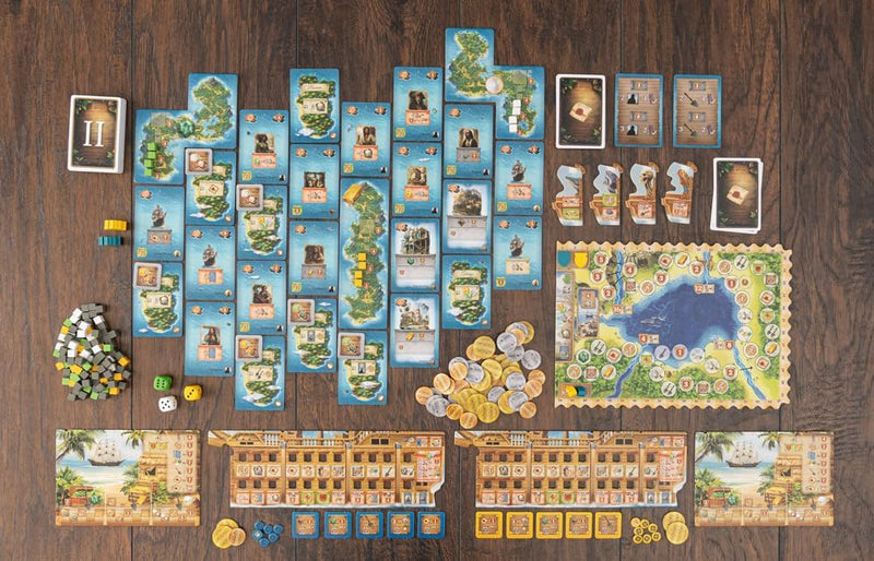 Pirates of Maracaibo [Board Game]