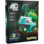 Pokémon Bulbasaur 3D Puzzle Model Kit (4D Build)