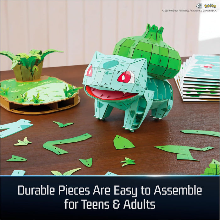 Pokémon Bulbasaur 3D Puzzle Model Kit (4D Build)