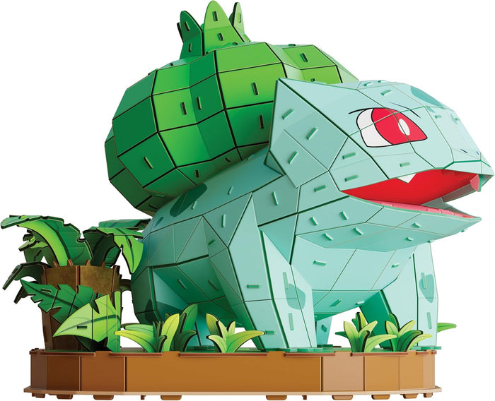 Pokémon Bulbasaur 3D Puzzle Model Kit (4D Build)