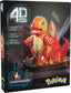 Pokémon Charmander 3D Puzzle Model Kit (4D Build)