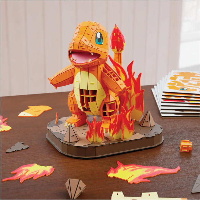 Pokémon Charmander 3D Puzzle Model Kit (4D Build)