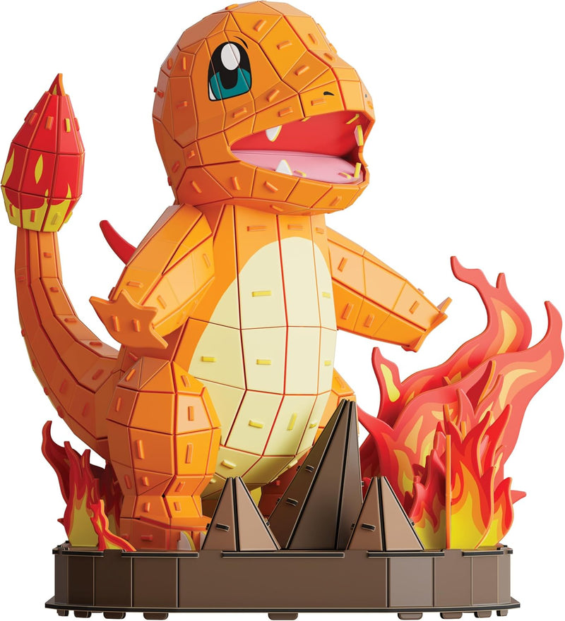 Pokémon Charmander 3D Puzzle Model Kit (4D Build)