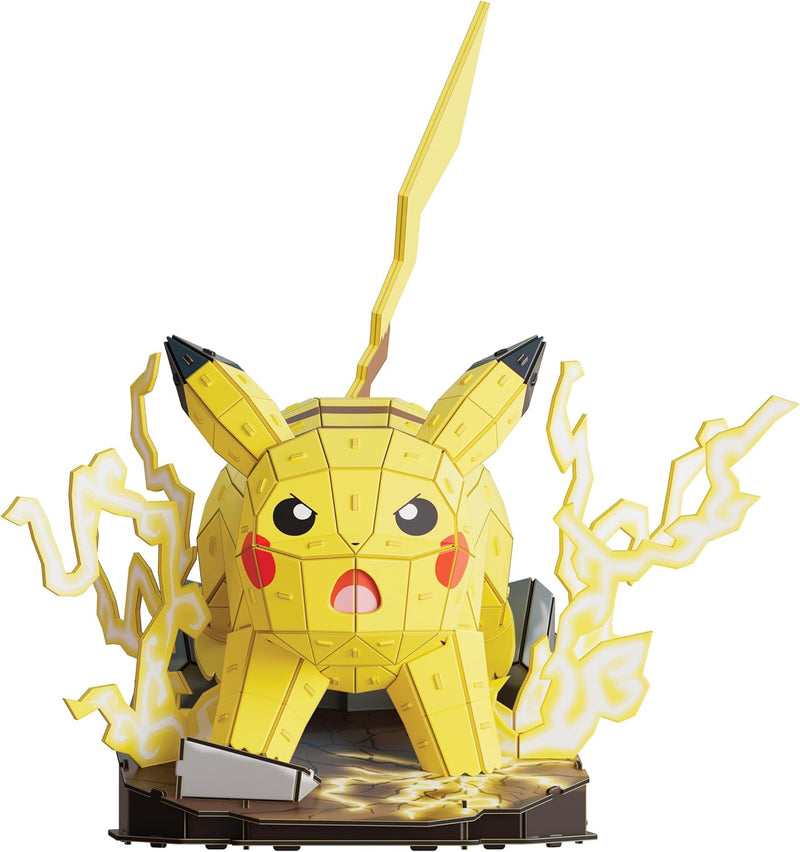 Pokémon Pikachu 3D Puzzle Model Kit (4D Build)