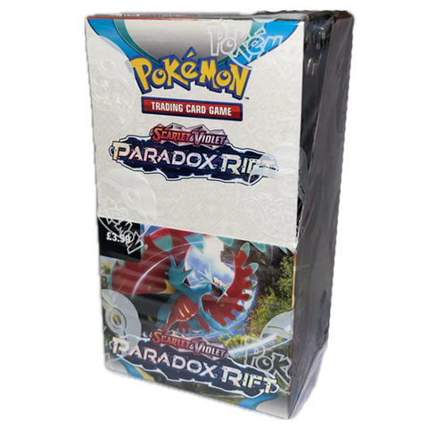 Pokémon Scarlet & Violet: Paradox Rift - 18-Pack Half Booster Box