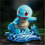 Pokémon Squirtle 3D Puzzle Model Kit (4D Build)