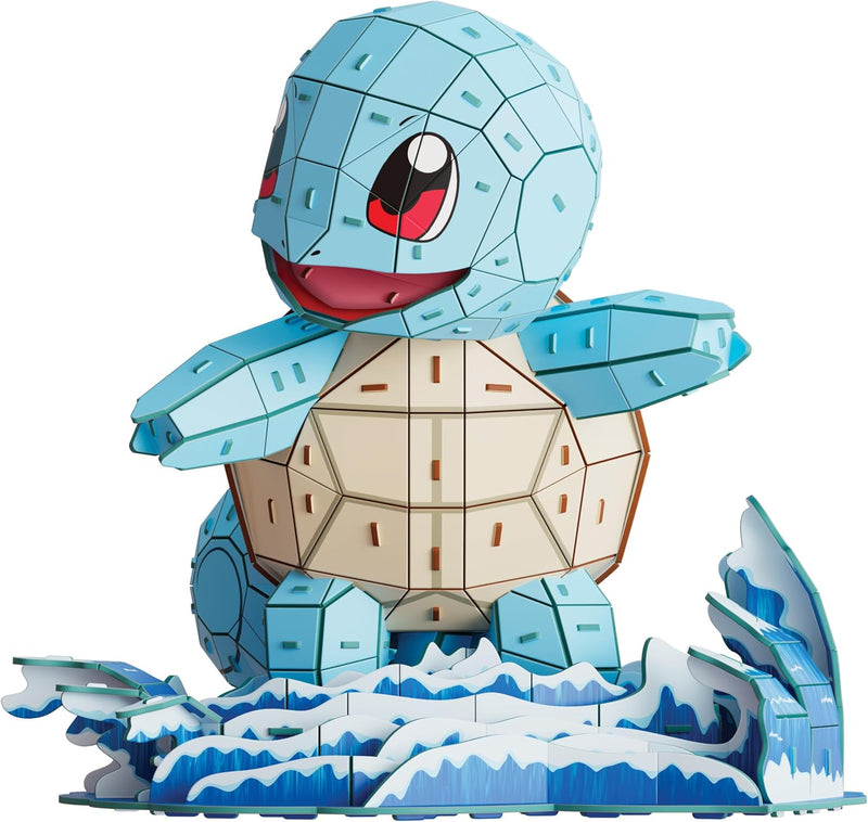 Pokémon Squirtle 3D Puzzle Model Kit (4D Build)