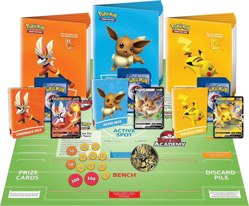 Pokémon Trading Card Game Battle Academy 2022 [Board Game]