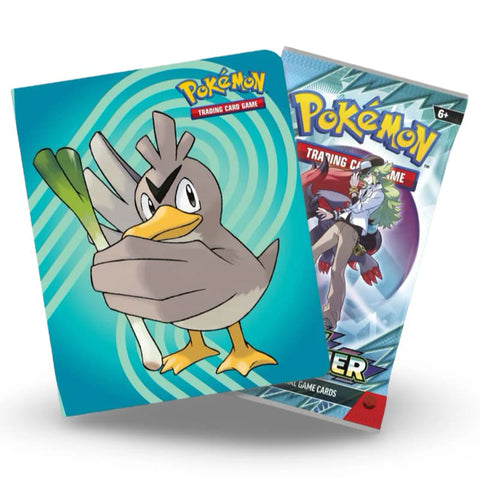 Pokémon Scarlet & Violet: Journey Together - Mini Portfolio + Booster Pack