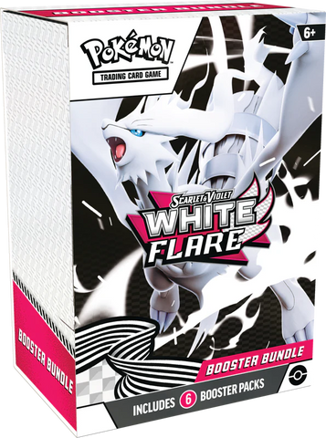 Pokémon Scarlet & Violet: White Flare- 6-Pack Booster Bundle