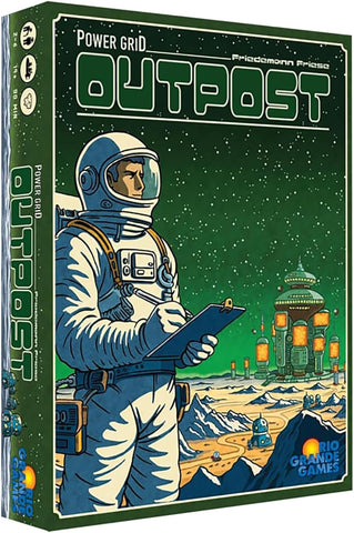 Power Grid: Outpost [Board Game]