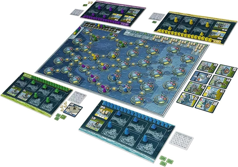 Power Grid: Outpost [Board Game]